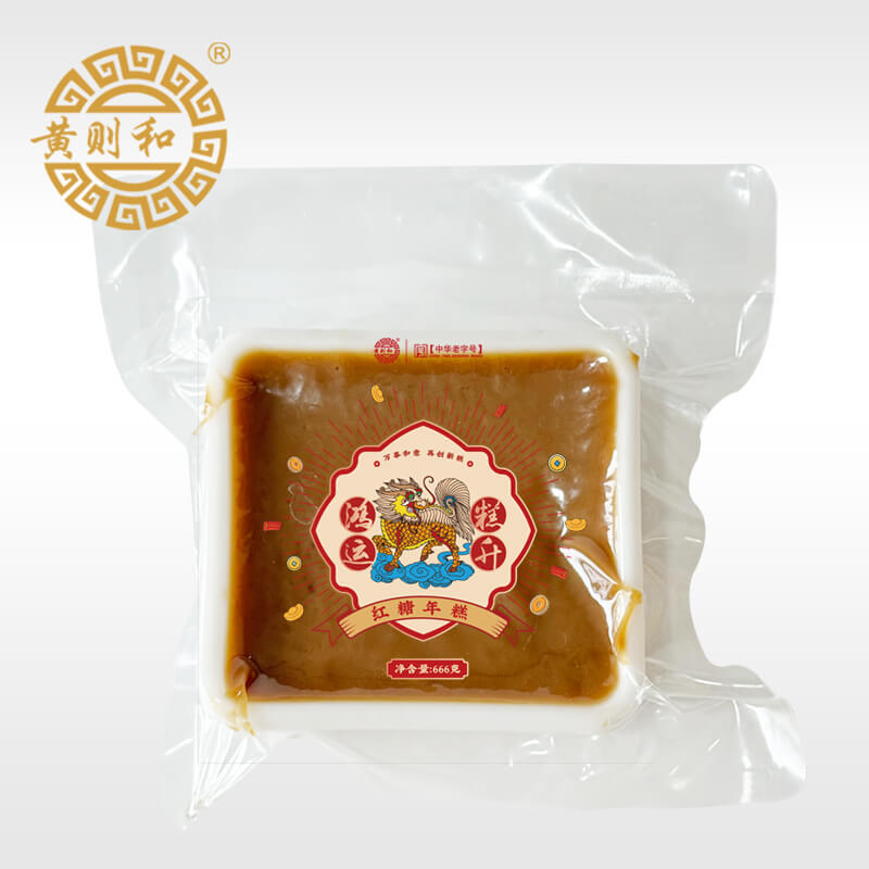 黃則和真空裝年糕甜味咸味加料年糕廈門特色美食特產新年過年小吃