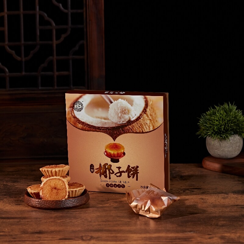 精制椰子餅1盒【300g1盒】