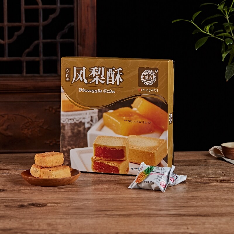 臺式鳳梨酥1盒【310g1盒】
