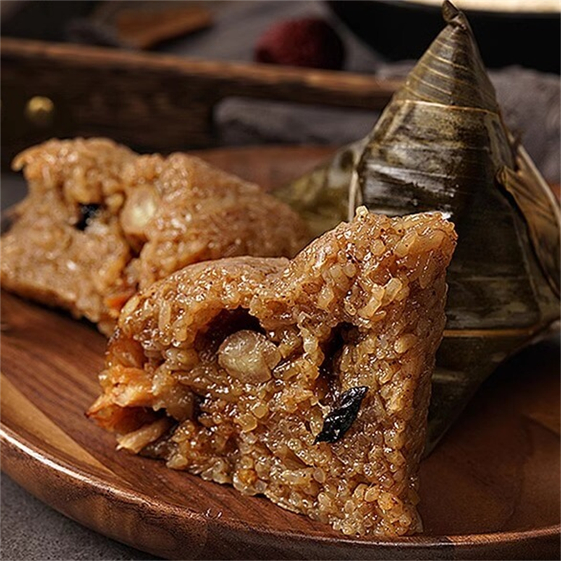 黃則和紅燒大肉粽子閩南廈門特產(chǎn)燒肉粽2袋4個(gè)裝小吃早餐真空鎖鮮