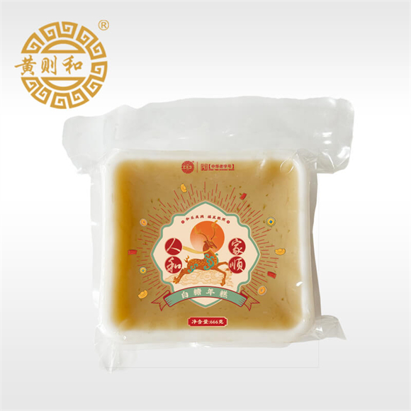 黃則和真空裝年糕甜味咸味加料年糕廈門特色美食特產(chǎn)新年過年小吃