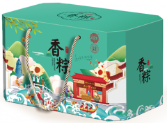 禮盒裝粽子系列匯總